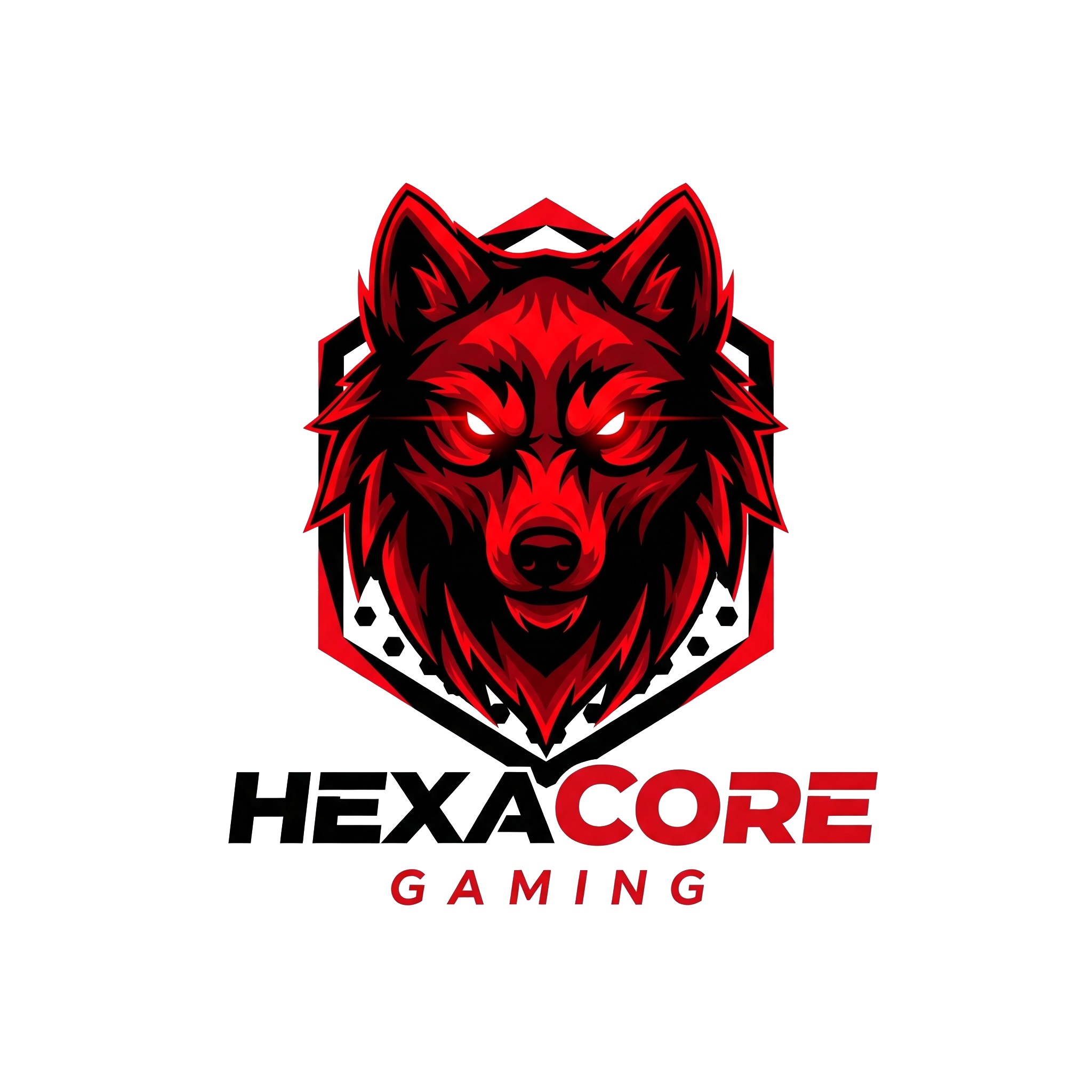 HexaCore Gaming Logo